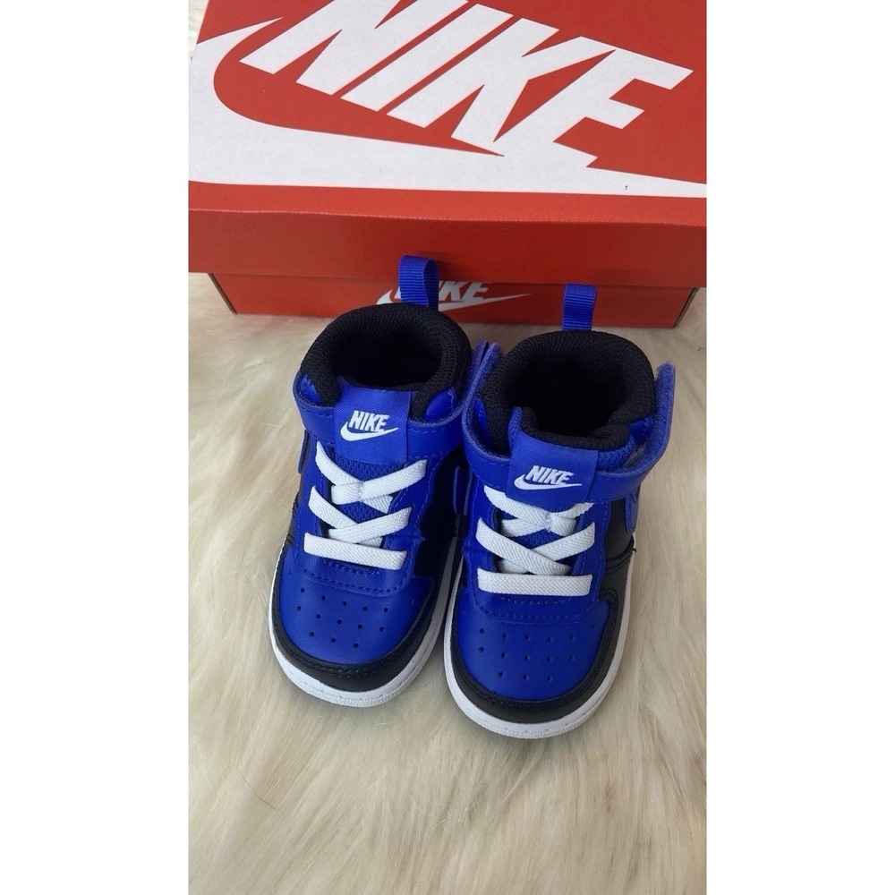 Nike Court Borough Mid Toddler size 5C